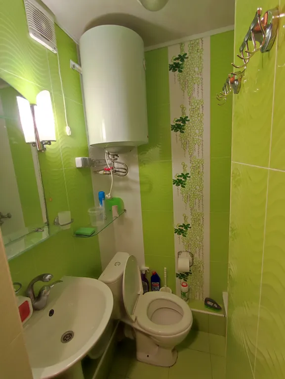 Уютный номер в пансионате любоморье с видом на море