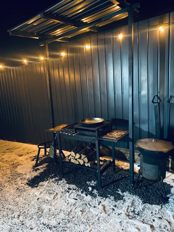 Домик с банькой