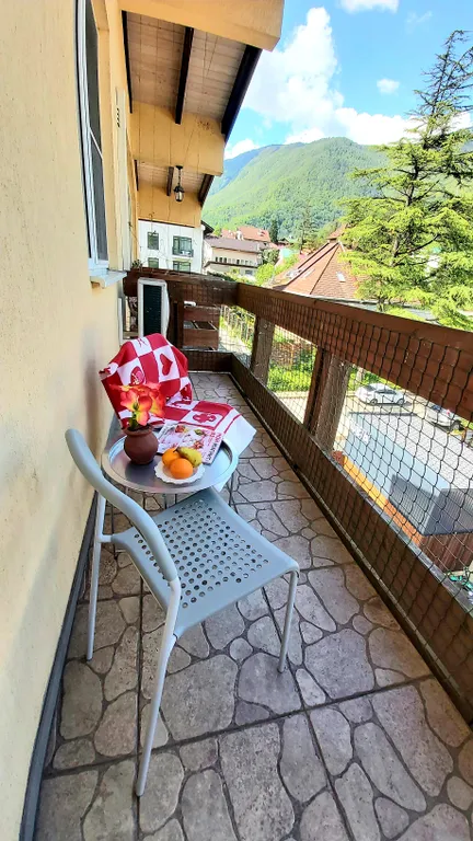 Студия с видом на Горы в центре