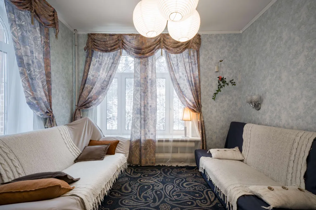 Дом с сауной у озера