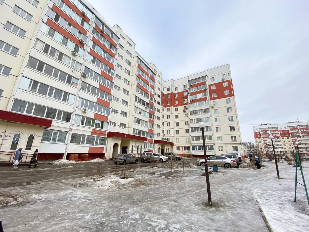 Просторная квартира у аквапарка "Улёт"