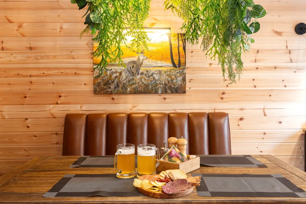 Дом с мангалом и баней возле моря