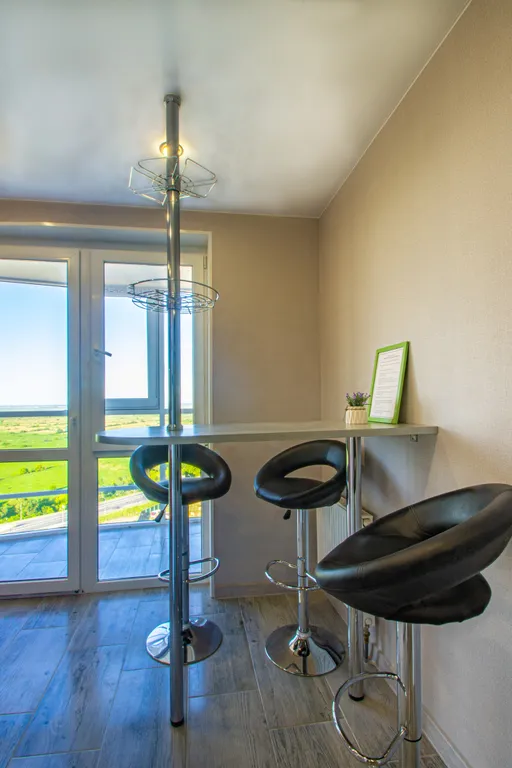 Комфортная квартира в ЖК Паруса с видом на город