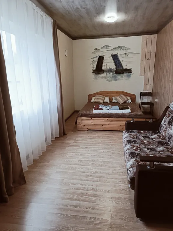 Квартира с двориком дуэт — аренда посуточно в Сосново