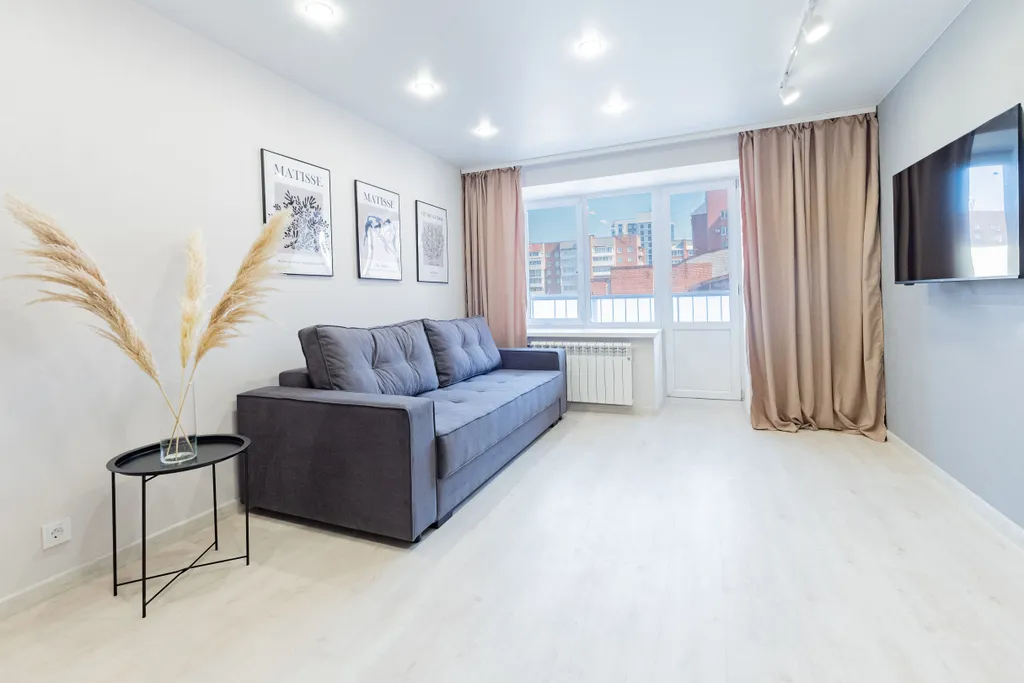 Новая евродвушка у реки