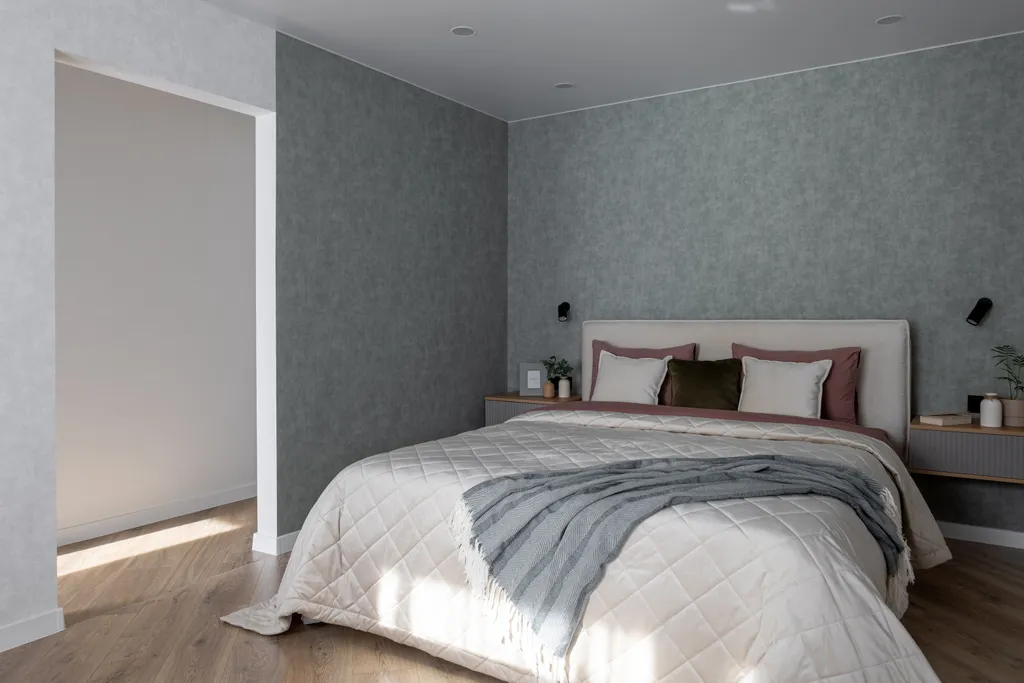 Квартира 2-комнатная квартира Green Home — Калининград