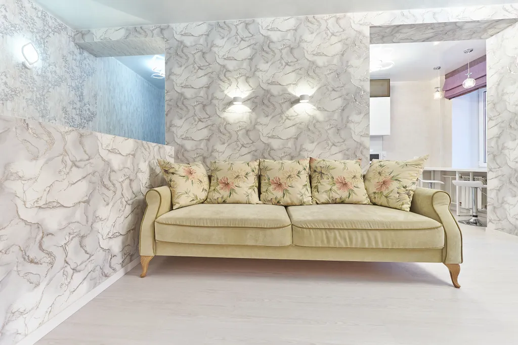 Стильная трехкомнатная квартира в Северном парке