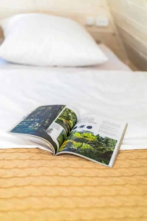 Уютный домик в нацпарке для 2-4 человек в лесу на берегу реки Пра