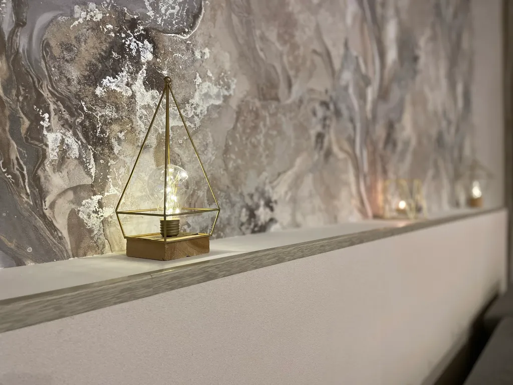 Таунхаус в окружении соснового леса