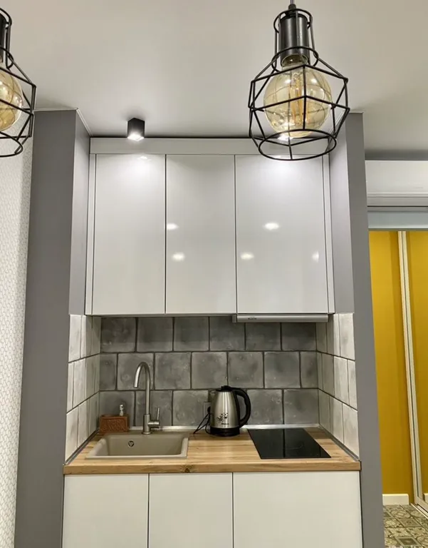 Уютная студия с прекрасным видом