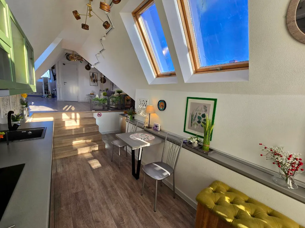 Семейная мансарда для спокойного отдыха на Западном