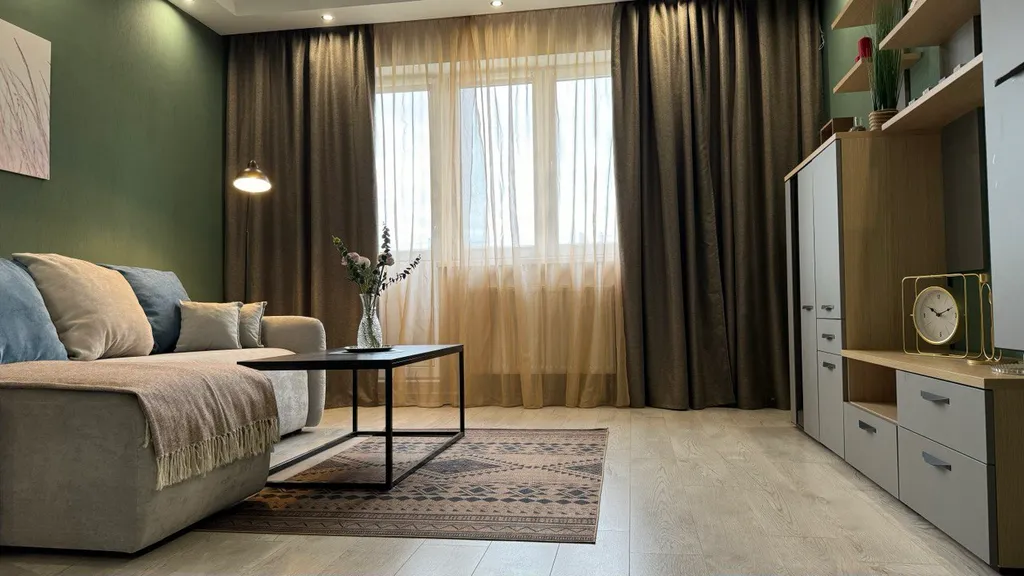 Квартира Квартира Грин апарт — Калининград