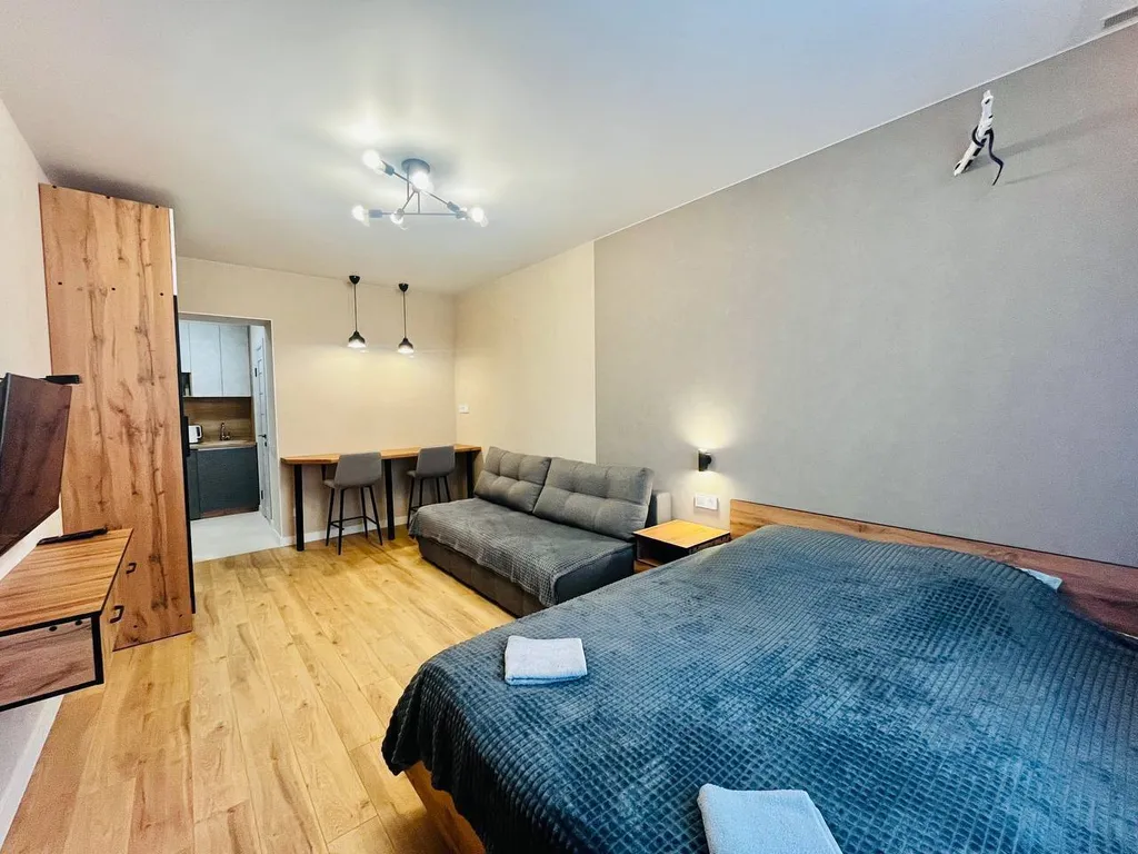 Уютная квартира-студия