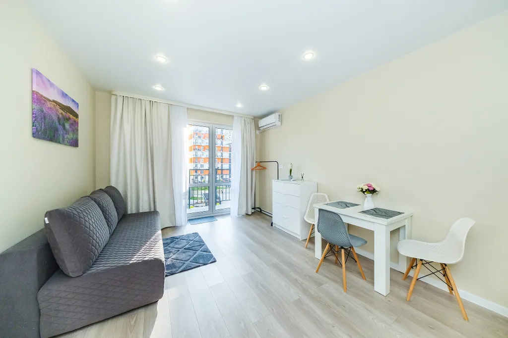 Новая уютная студия для 2-х человек