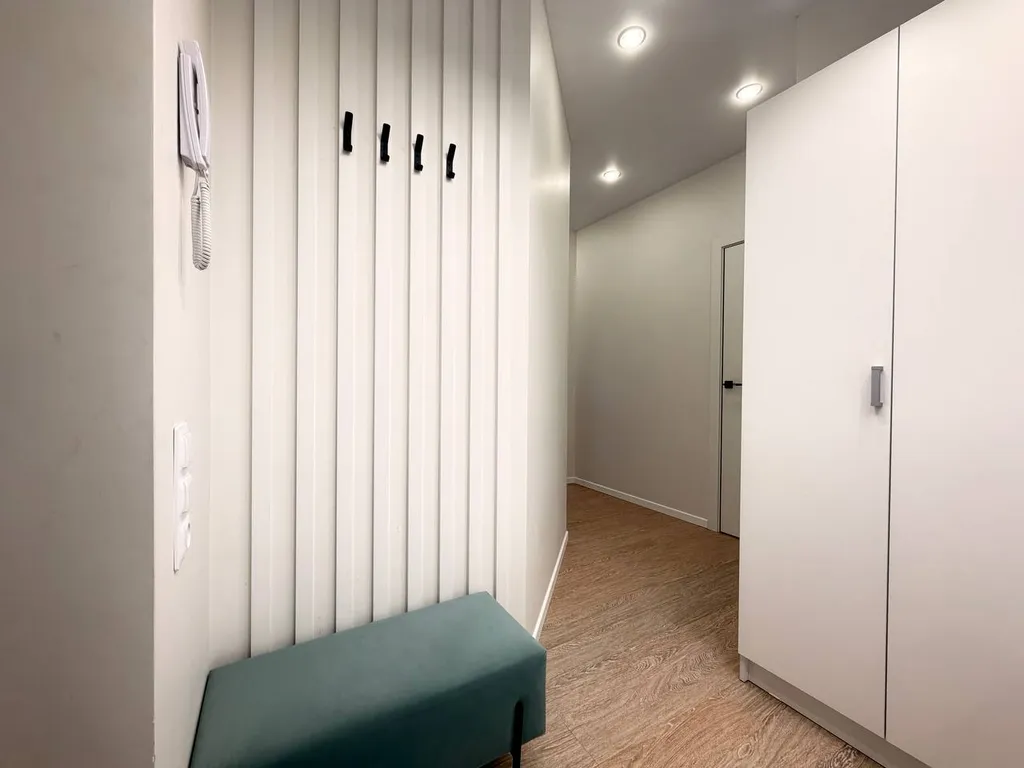 Квартира Квартира с балконом и видом на олимпийский парк — Сириус