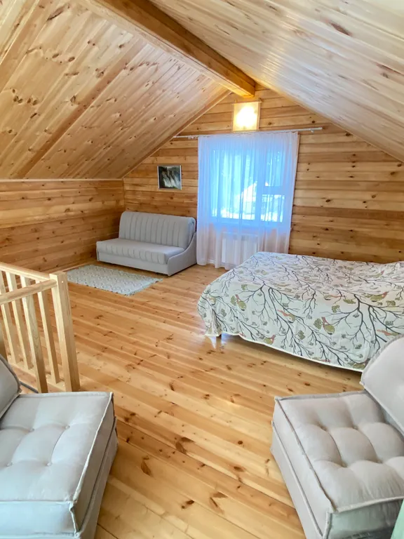 Уютный домик рядом с курортом Манжерок