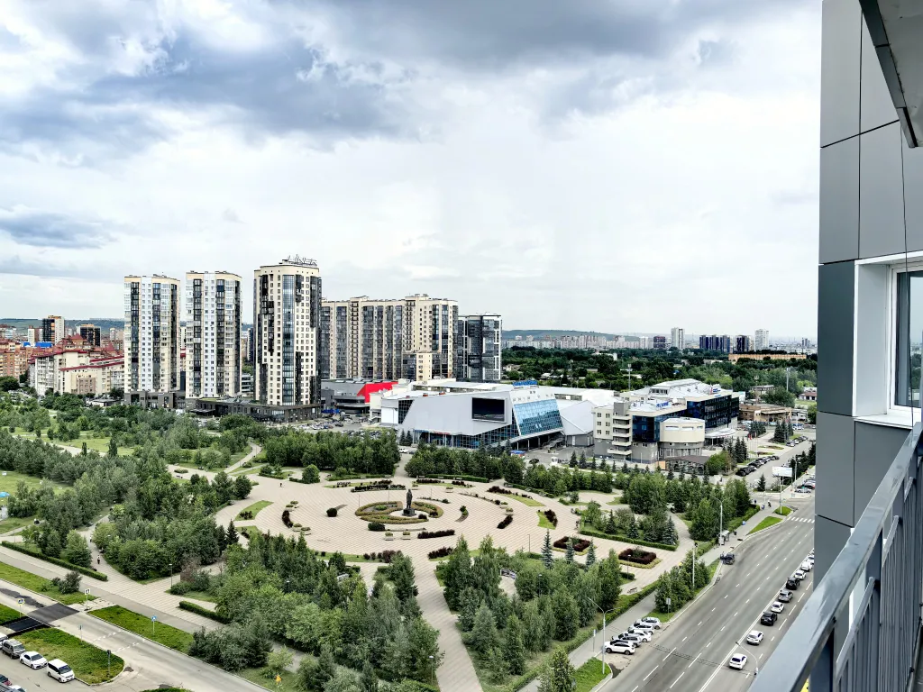 Квартира 1-комнатная квартира около МВДЦ Сибирь — Красноярск