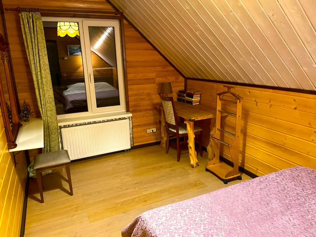 Дом для отпуска с видом на Оку