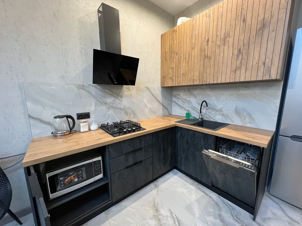 Квартира Дизайнерская квартира с видом на море — Геленджик