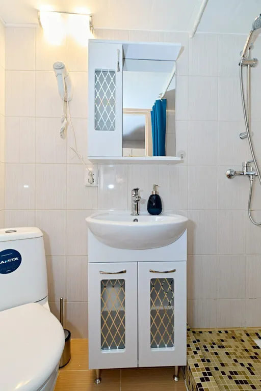 Квартира Квартира Уютная студия на Петроградке — Санкт-Петербург