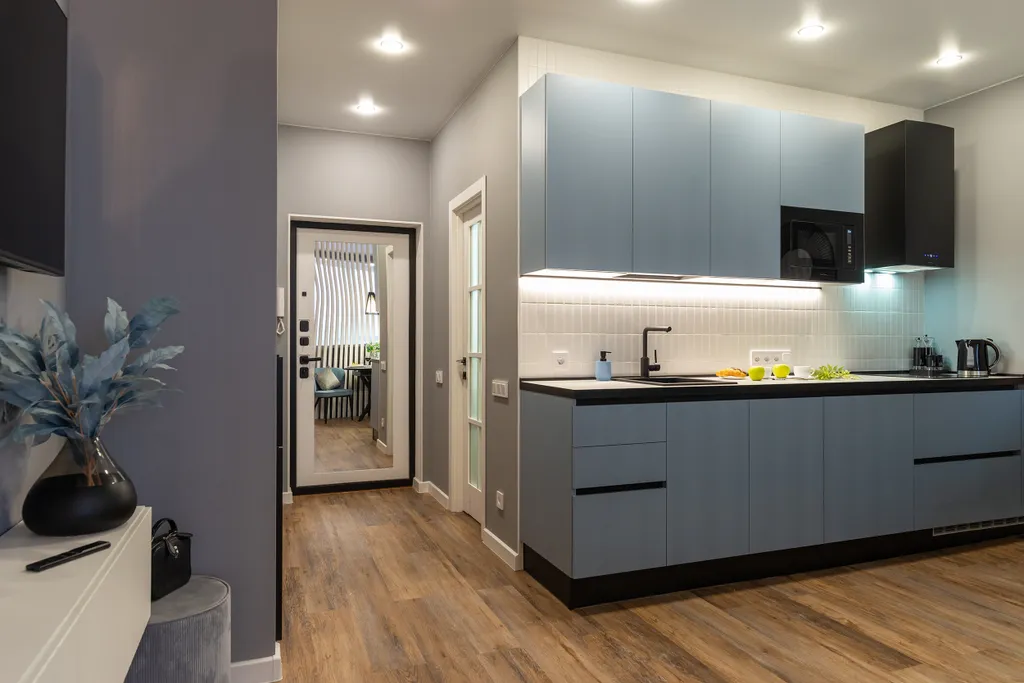 Дизайнерская квартира около МЦД-3