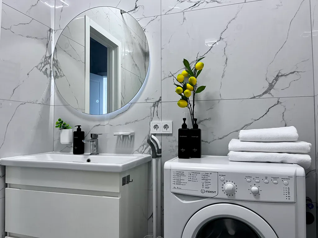 Квартира Квартира Бирюзовый уют — Мирное