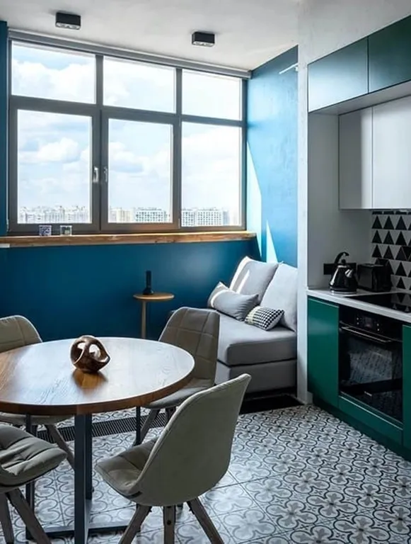 Дизайнерский апартамент в стиле лофт