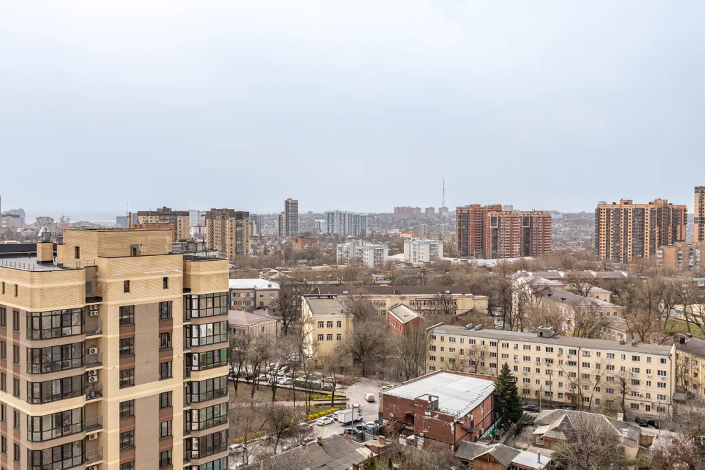 Апартаменты "Ya Doma" с видом на город