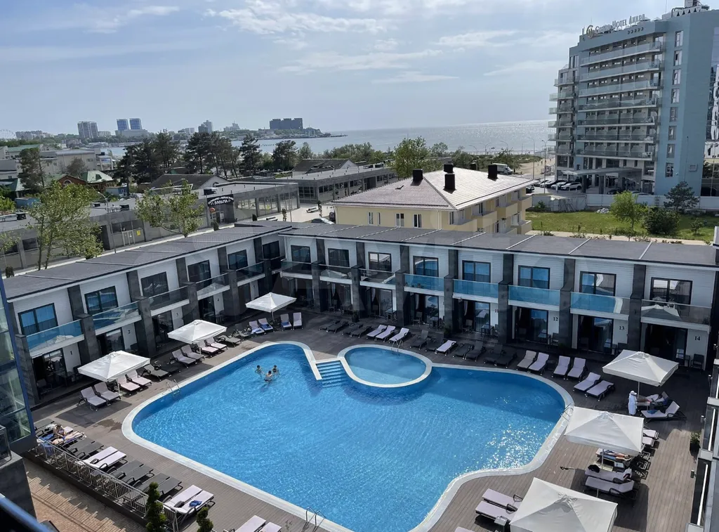 Квартира Квартира Апартамент на берегу моря — Анапа