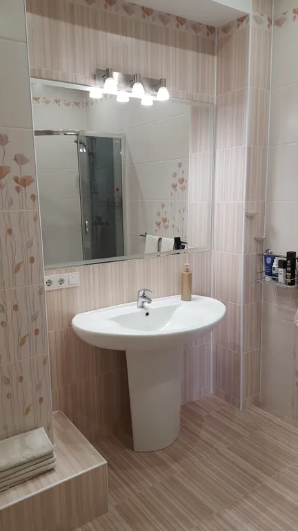 Студия с потрясающим видом на море