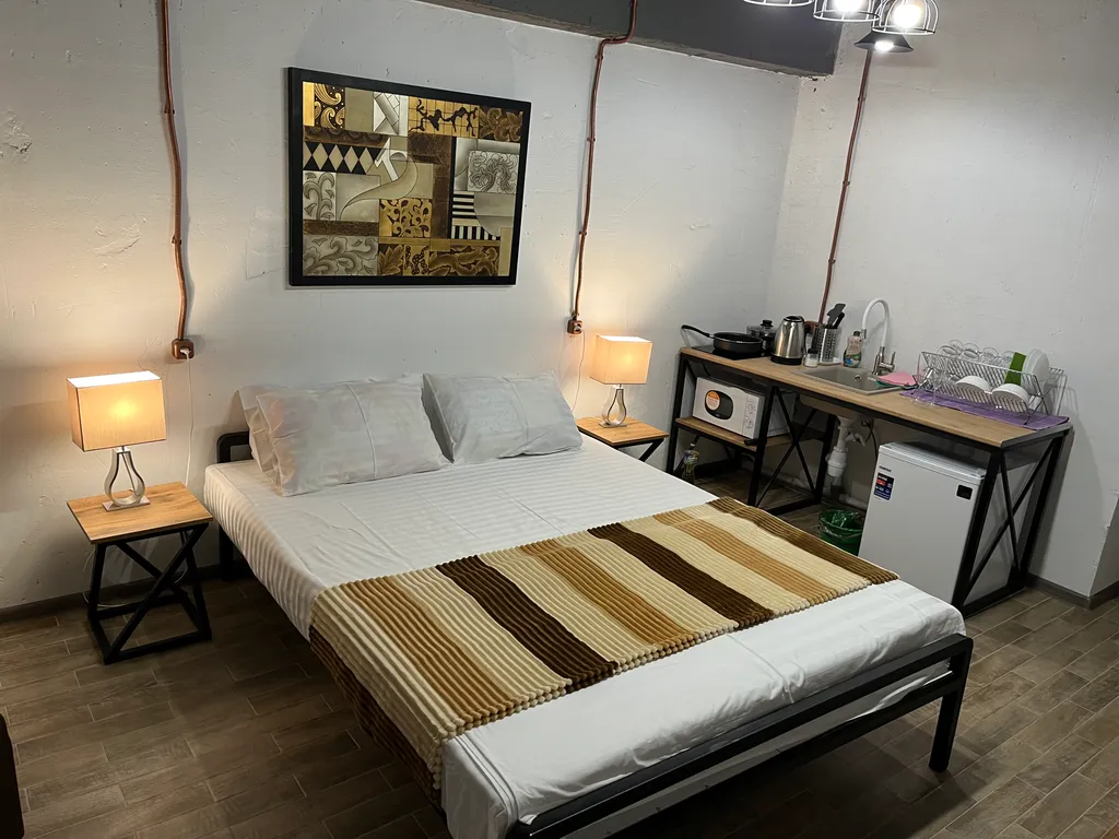 Квартира Уютная квартира-апартаменты с видом на море — Севастополь