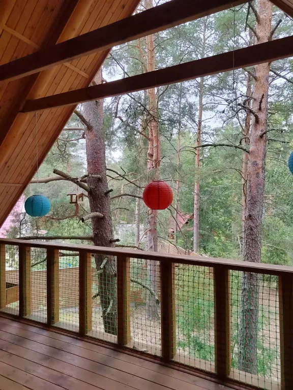 Коттедж Дом для отдыха рядом с рекой Луга — Луга