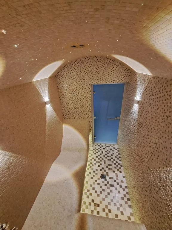 Уютный домик в тихом месте с баней и хамамом