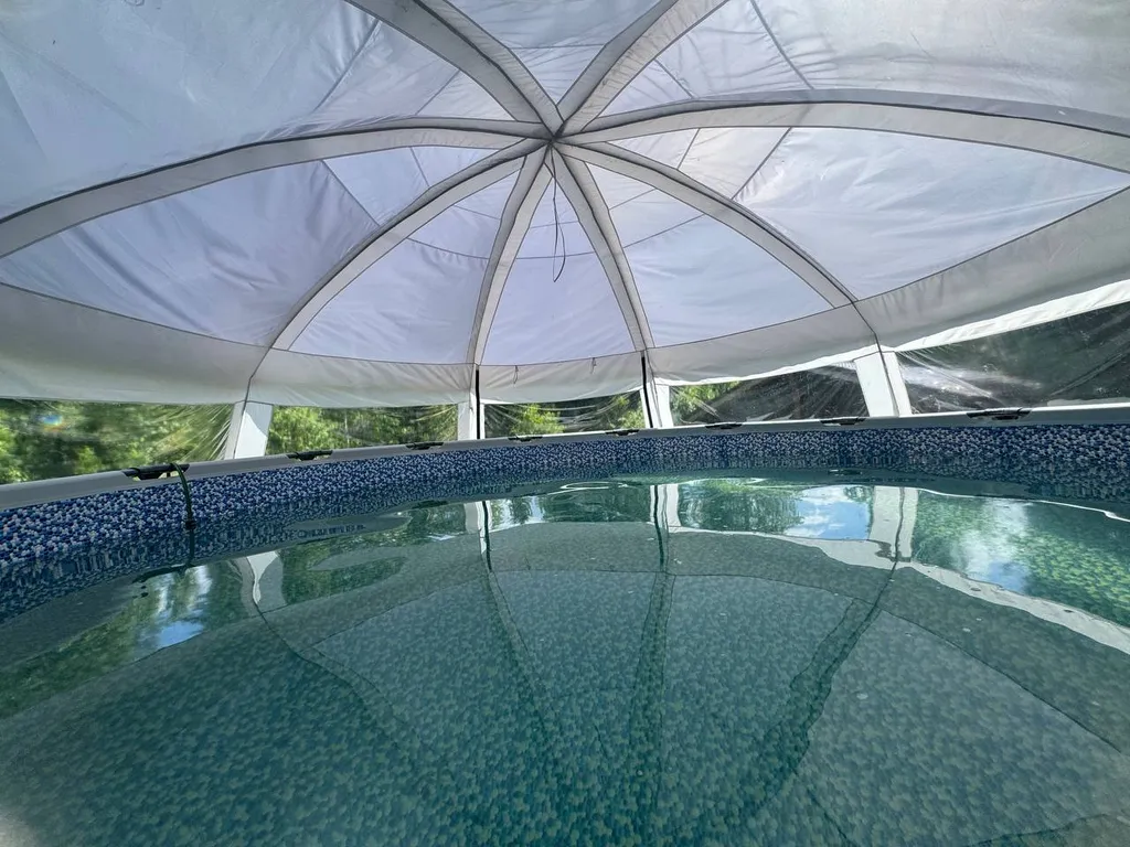 Новый уютный дом из профилированного бруса в кедровом лесу