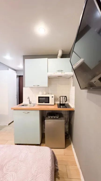 Уютная квартира-студия около метро Новокосино