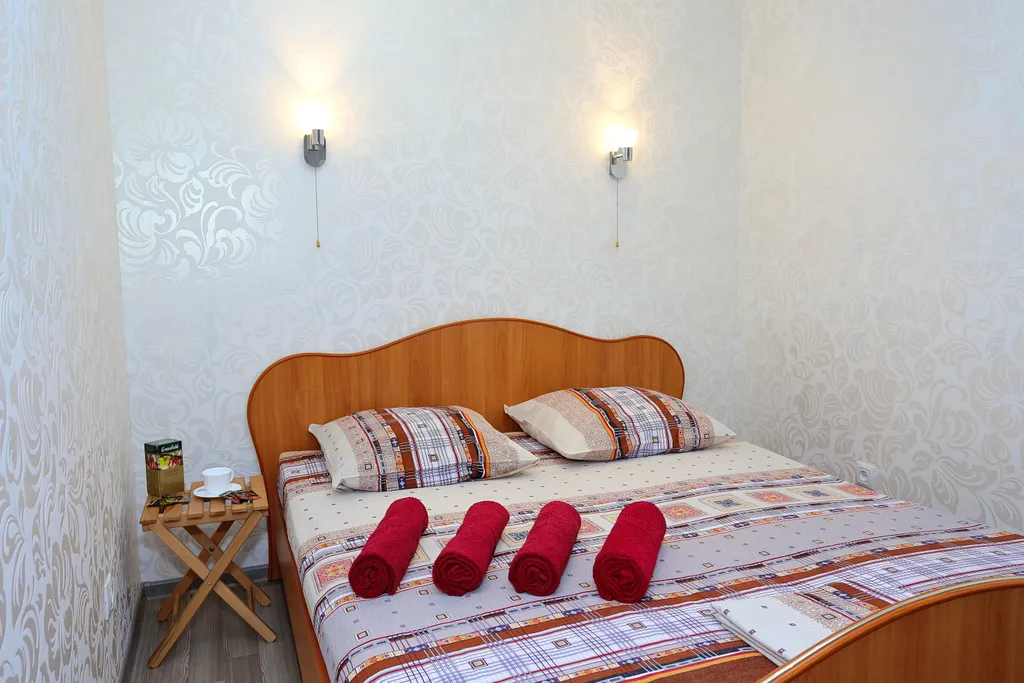 2-комнатная Квартира — аренда посуточно в Омск