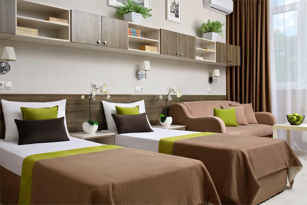 Апартаменты Park & House № 1 (кухня и ванна) до 5 гостей