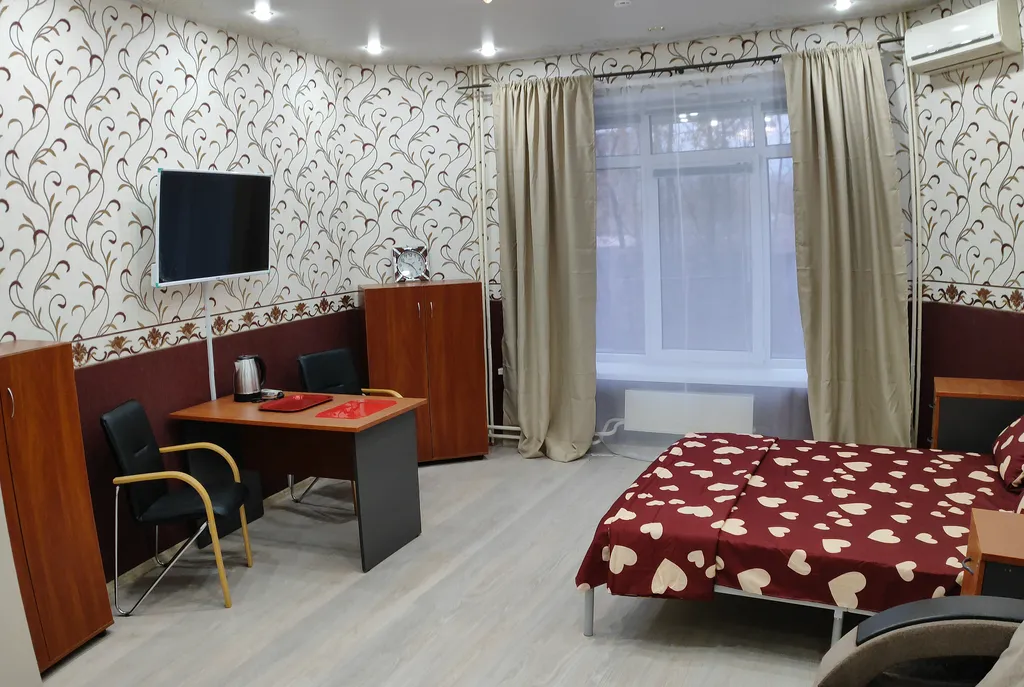 Красивая студия 2 на берегу Волги