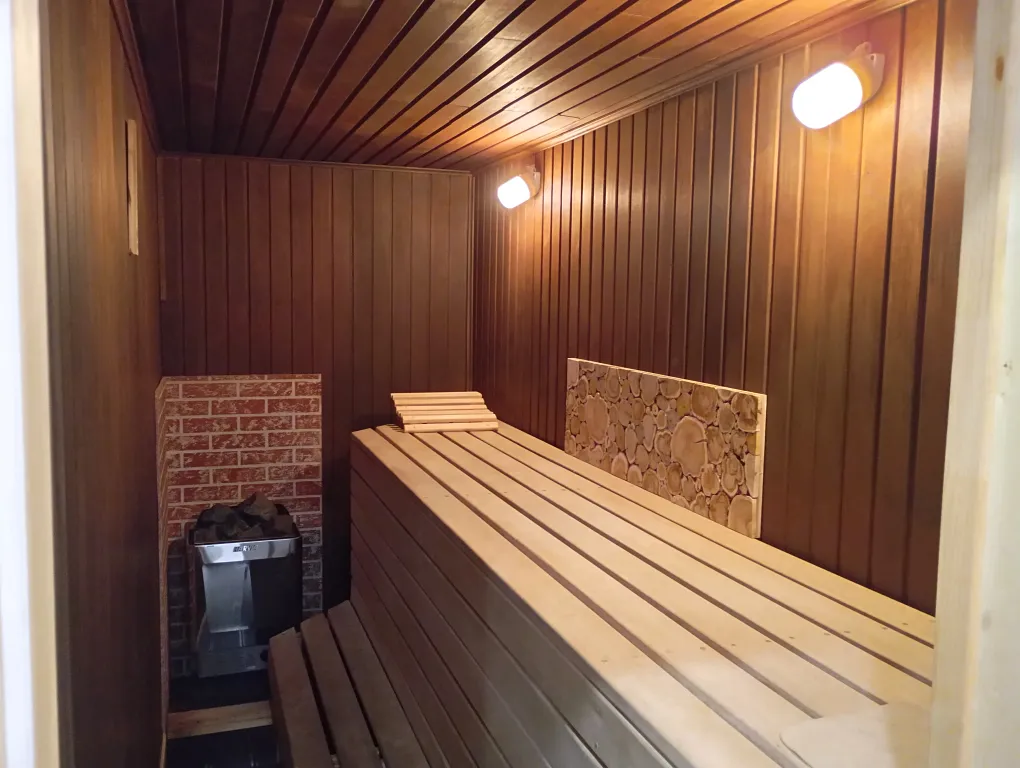 Уютный коттедж с баней у леса