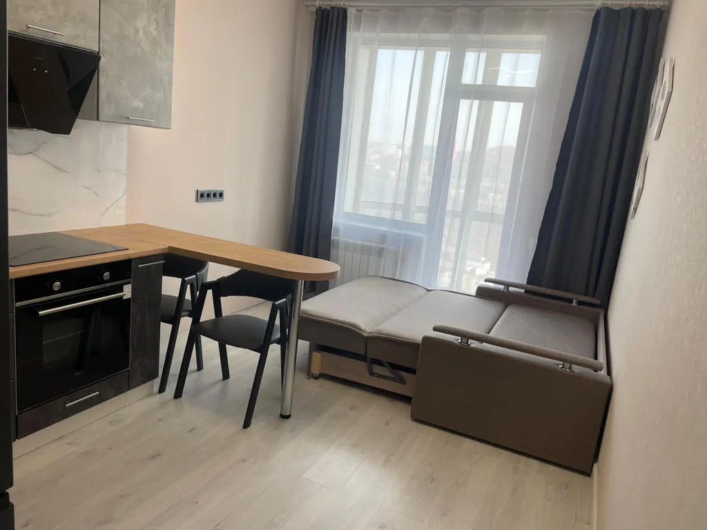 Уютная квартира с панорамным видом