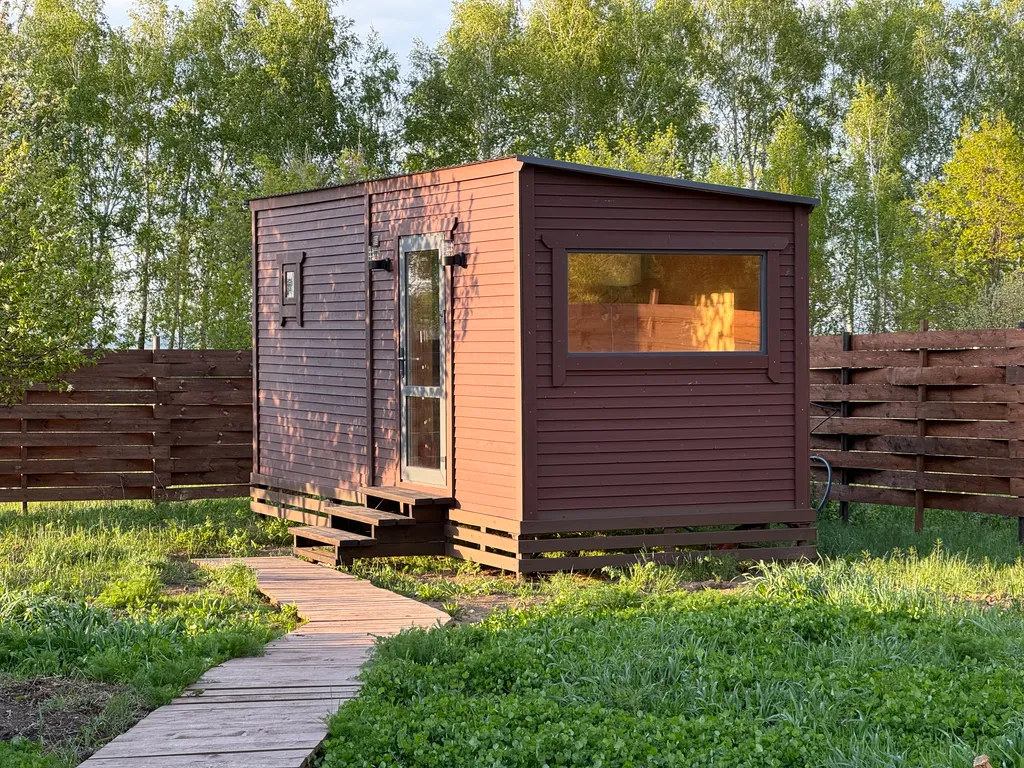 Дом с видом на лес