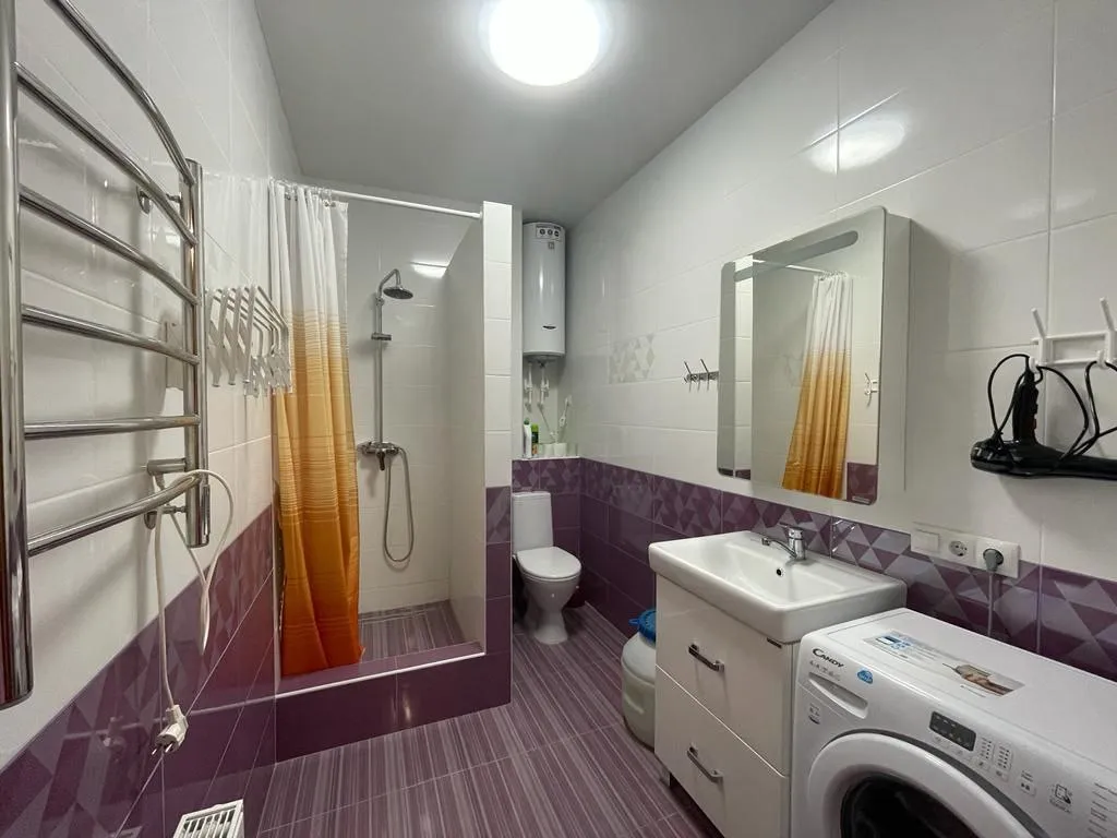 Просторная квартира с видом на море