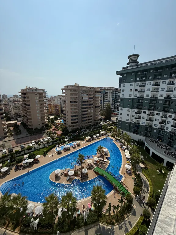 Апартаменты с видом на море