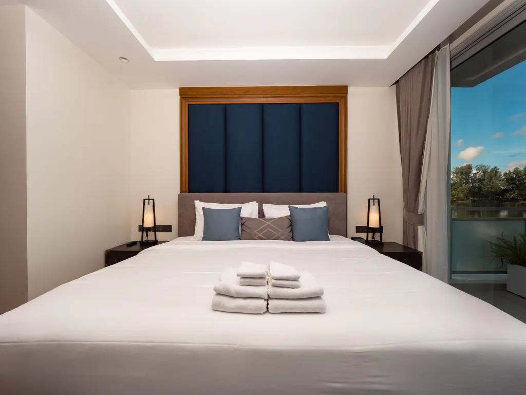 Квартира Прекрасные апартаменты с бассейном в Angsana — Пхукет