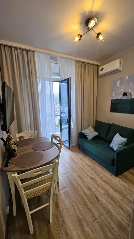 Уютная квартира на побережье