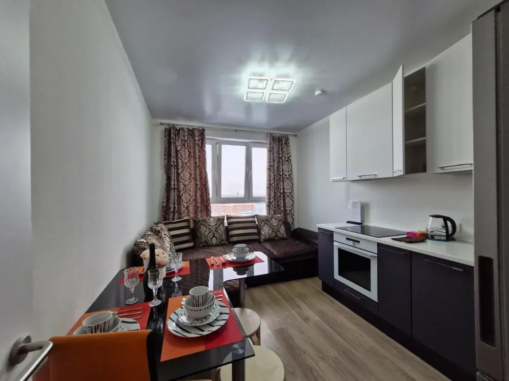 Видовая квартира рядом с Мытищи парк