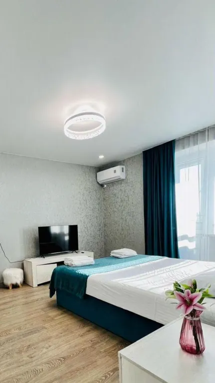 Квартира Уютная 1-комнатнaя квартира с пoтряcающим видом — Севастополь