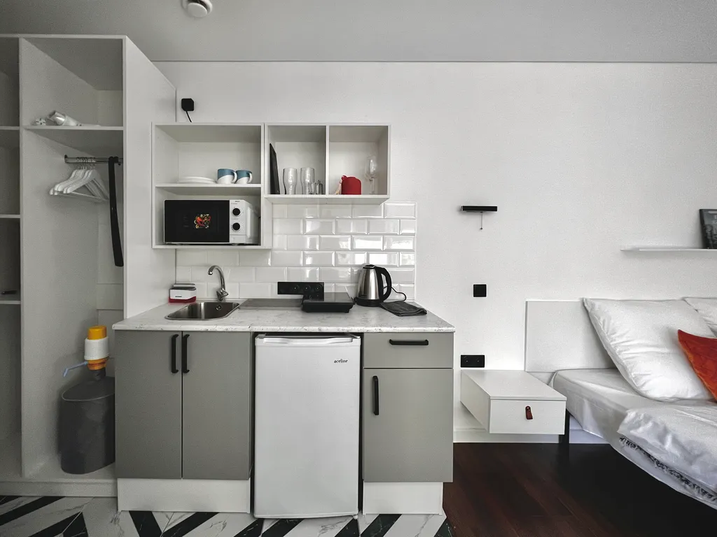 Шикарная новая студия в самом центре