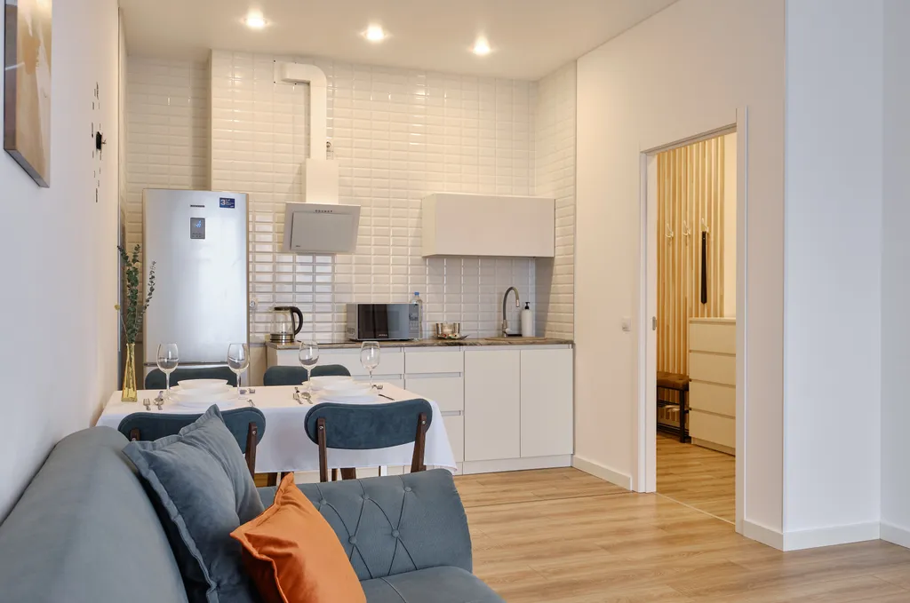 Квартира Шикарная квартира с видом на город — Екатеринбург