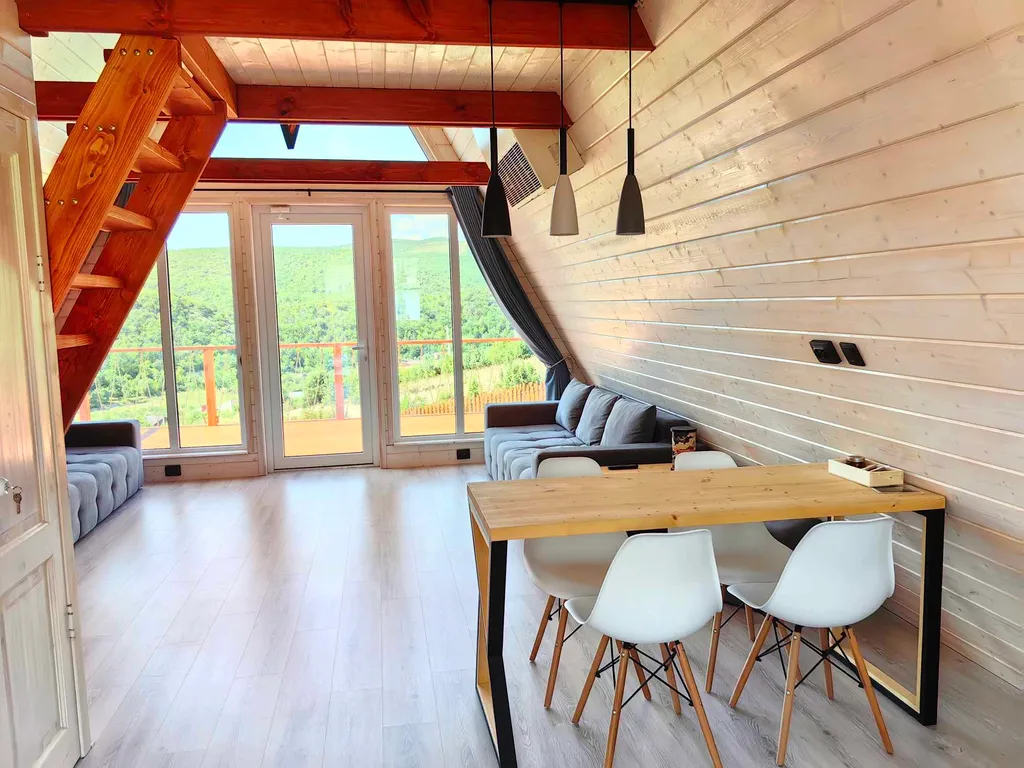 Новый A-Frame дом 1